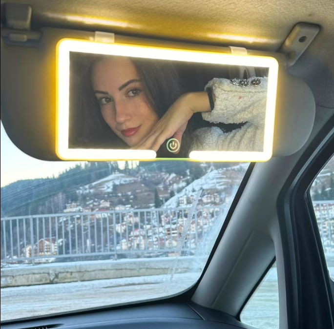 NIVOLA LED Car Mirror