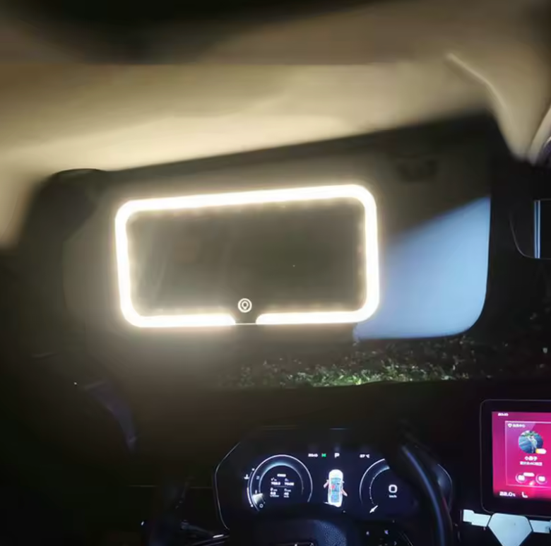 NIVOLA LED Car Mirror